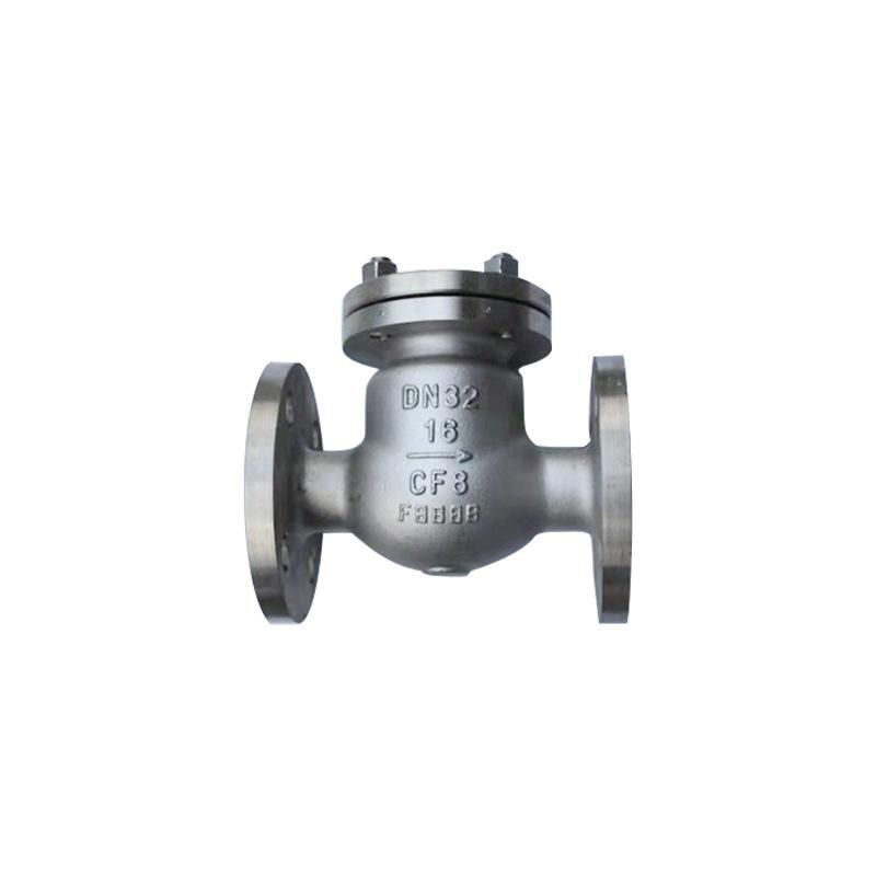 Swing Check Valve Stainless Steel Check Valve 304/316 Flange Check Valve H44W-16P Check Valve