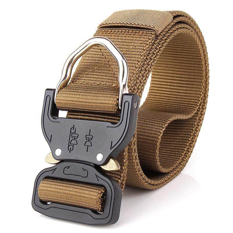 Belt Outdoor Combat Multifunction Wolf Brown