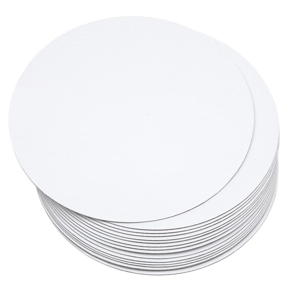 Lightweight Cake Bases Premium 20cm White Cake Board for Baking