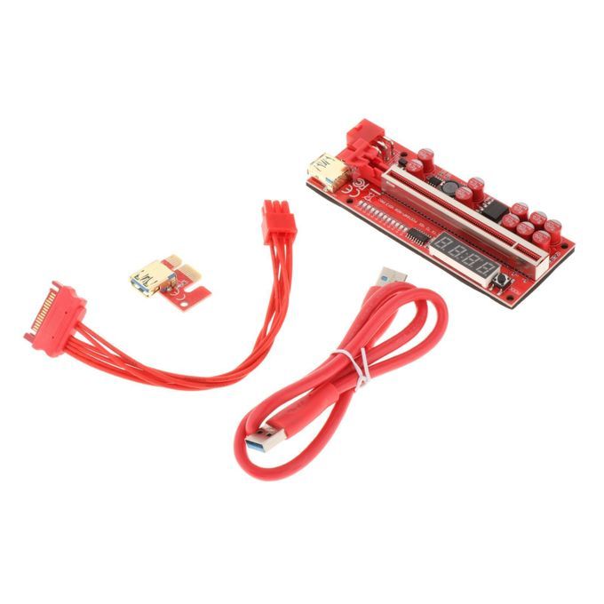 Riser 1x-16x  Miner Digital Cryptocurrency,  Express