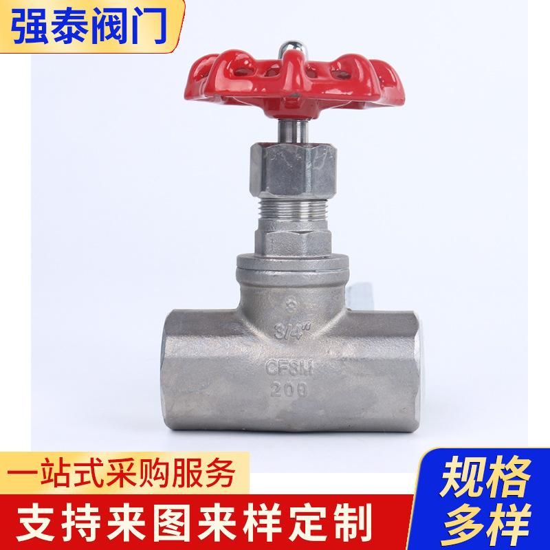Factory Sales Wire Gate Valve Thread Connection Gate Valve Cast Iron Internal Thread Gate Valve Water Pipe Valve