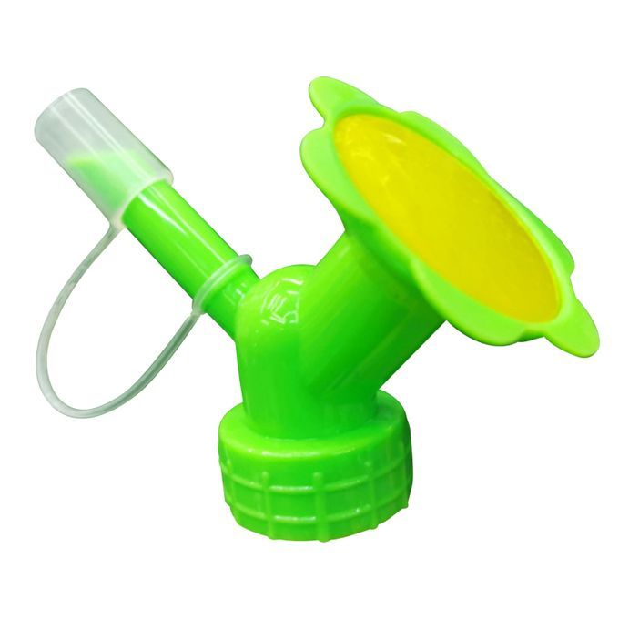 2 In 1 Bottle Cap Sprinkler Dual Head Bottle Watering Spout