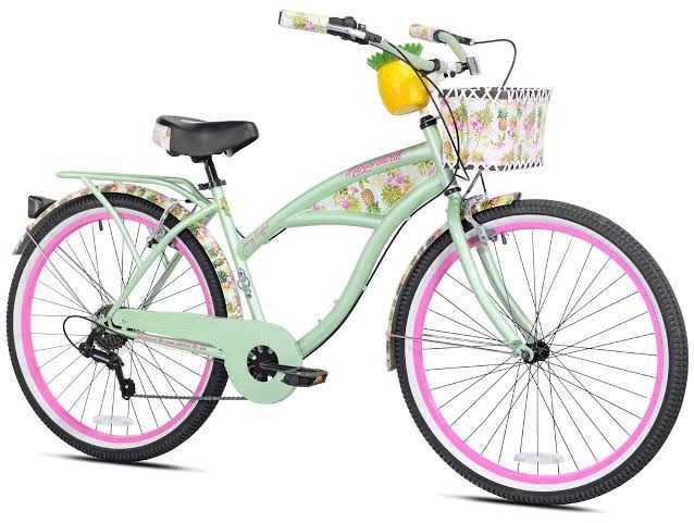 26 Inches Margaritaville Cruiser Bike