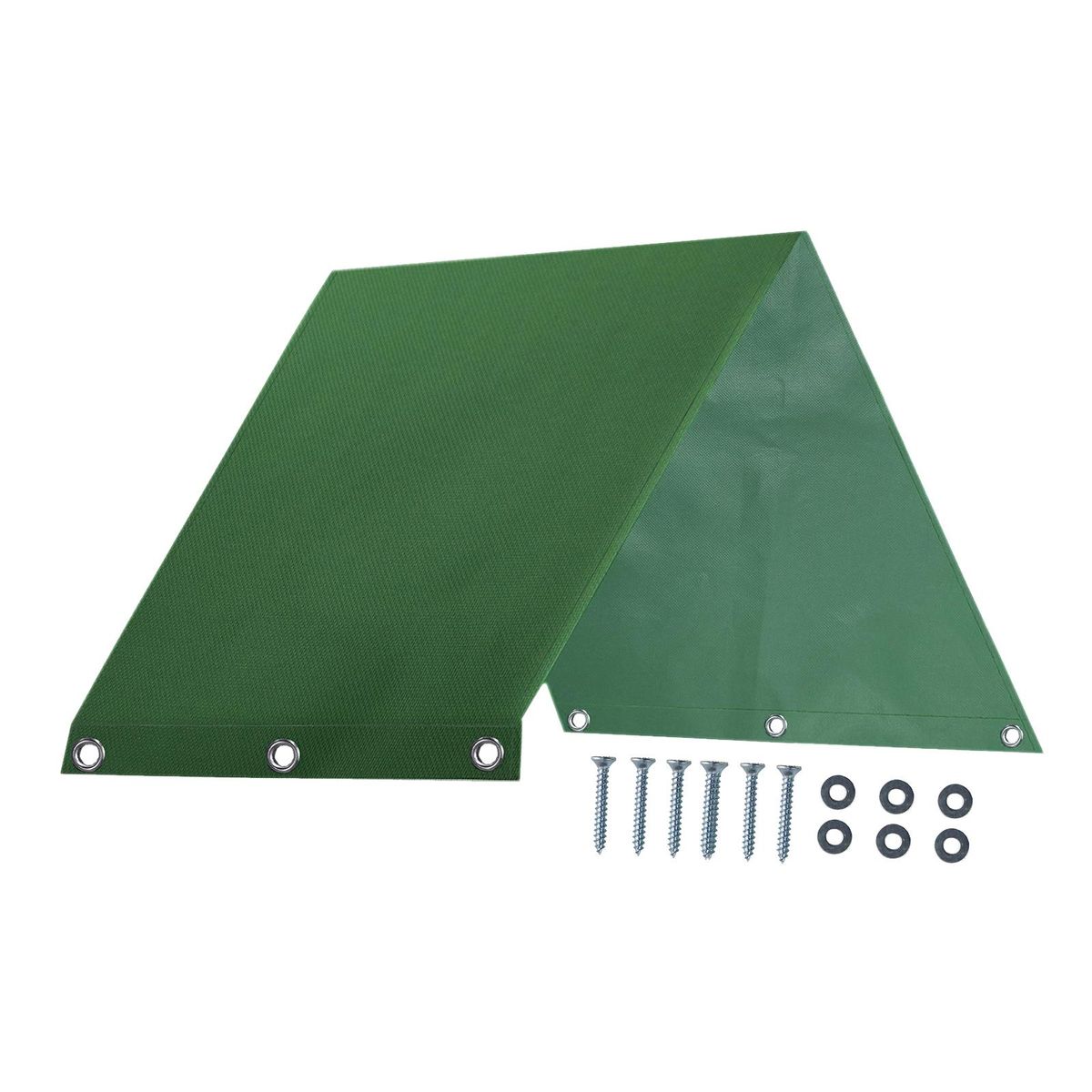 Playground Replacement Canopy Cover Waterproof Outdoor Replacement Sunshade Tarpaulin UV Protection Backyard Playset Canopy 43 x 90 In