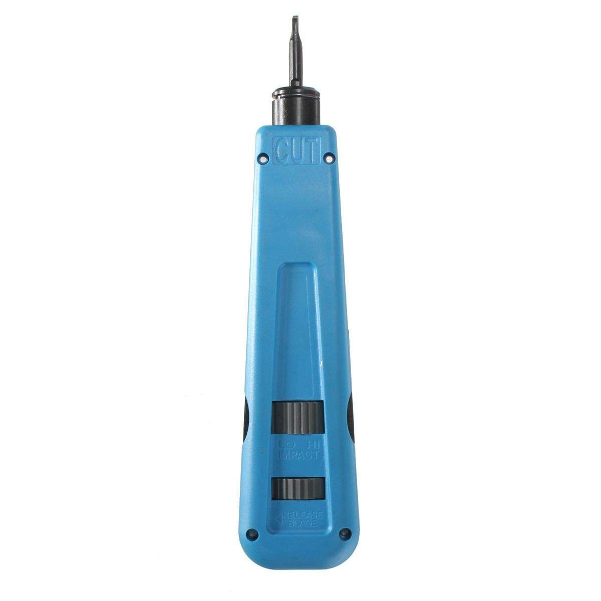 IDC Telephone Socket Wiring Punch Down Tool Wire Impact Insertion Punchdown
