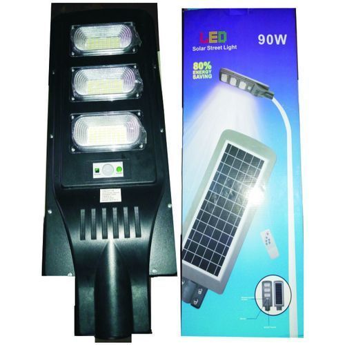 90w Solar Street Lite With Remote Control