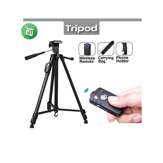 Neopho 3388 Heavy Duty Tripod With Wireless Remote
