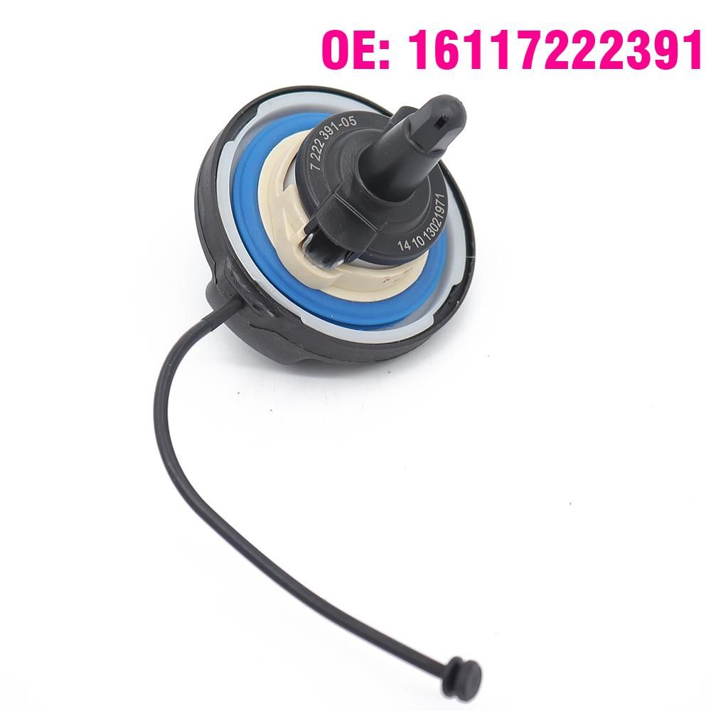 Tank Filler Cap Cover For BMW X1 X3 X5 1 2 3 5 E F Series MINI Cooper Cabrio R55 R56 R60 MINI Countryman 16117222391