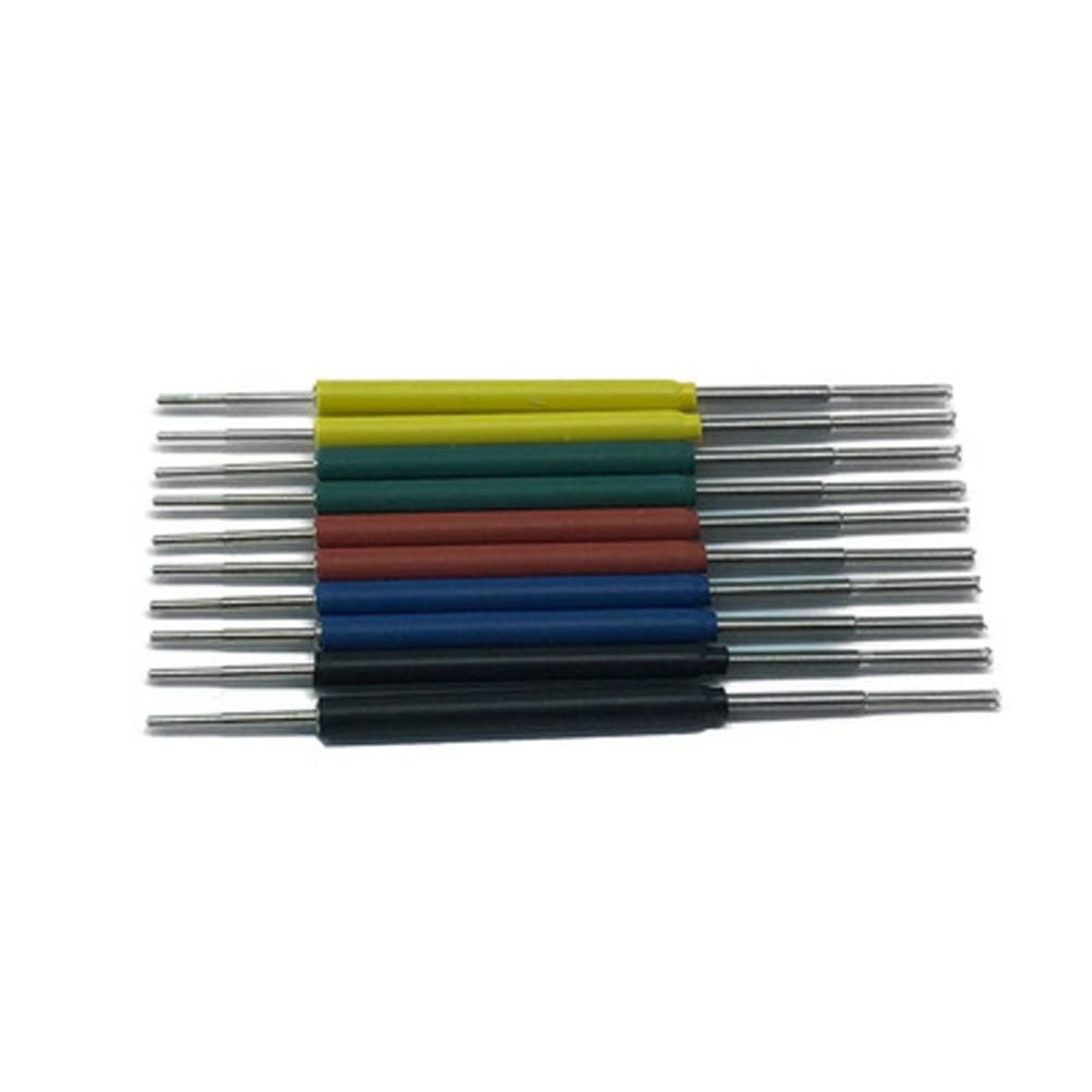 10pcs/set Universal Micro Integrated Circuit Clamp SOP SOIC TSSOP TSOP SSOP MSOP PLCC QFP TQFP LQFP Surface Mount Device Test Clip Pin Socket