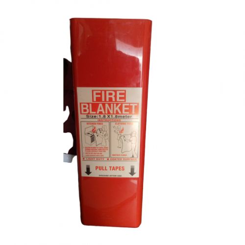 1.8M X 1.8M (6ft X 6ft) FIRE BLANKET