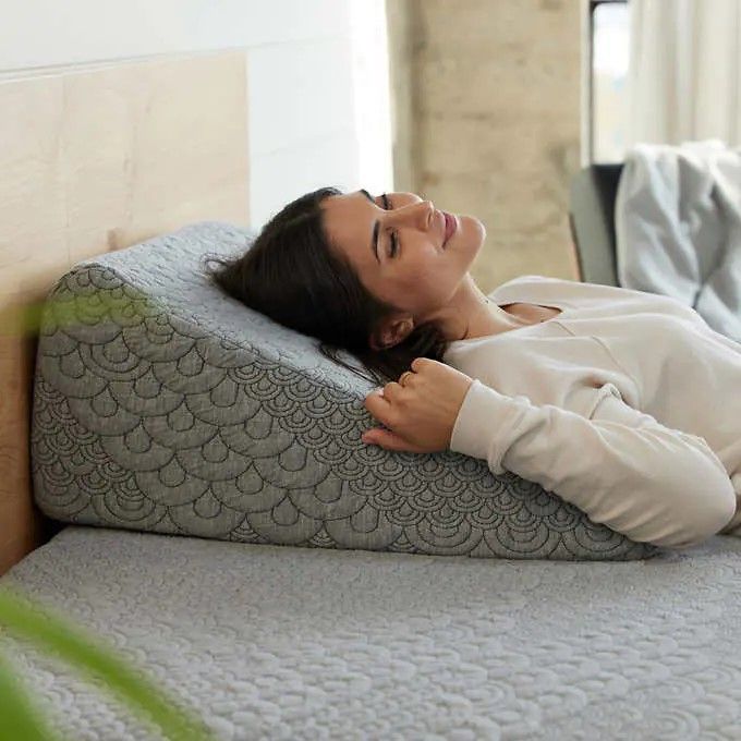 Brentwood Home Crystal Cove Wedge Pillow