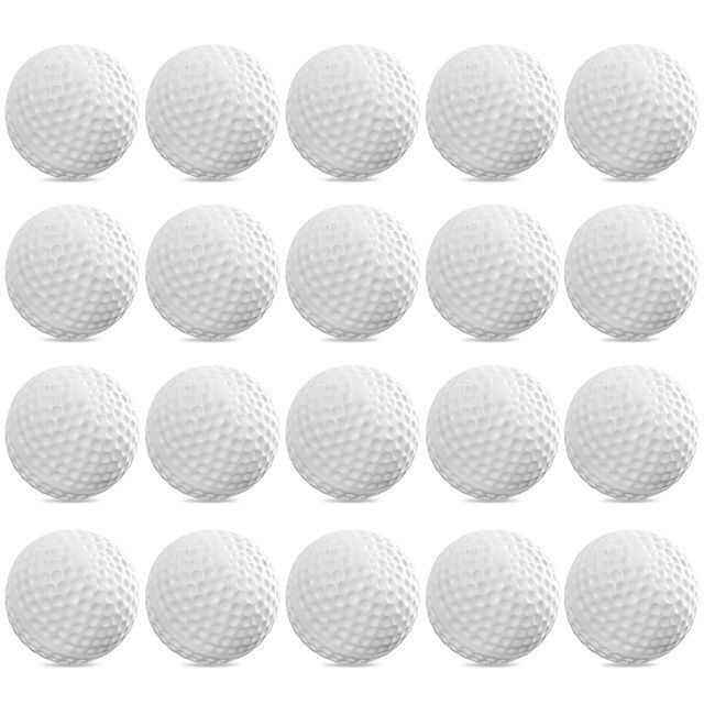 24pcs Balls White Useful Exercise Field Balls Outdoor For