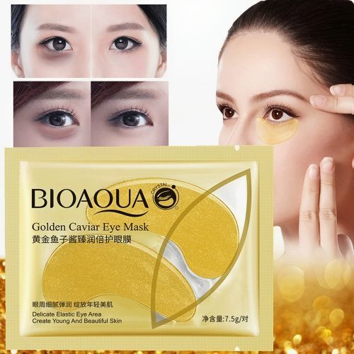 Golden Caviar Eye Mask 3pcs