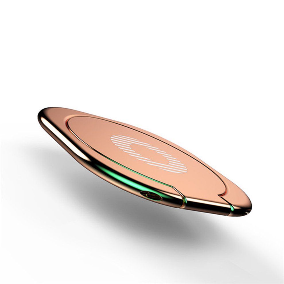 Finger Ring Holder 360 Degree Mobile Phone Smartphone Finger Stand Holder-rose Gold