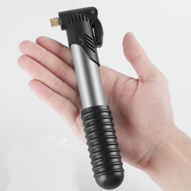 Portable Mini Car Tire Inflatable Pump Universal Motorbike Bike Tyre Basketball Ballon Manual