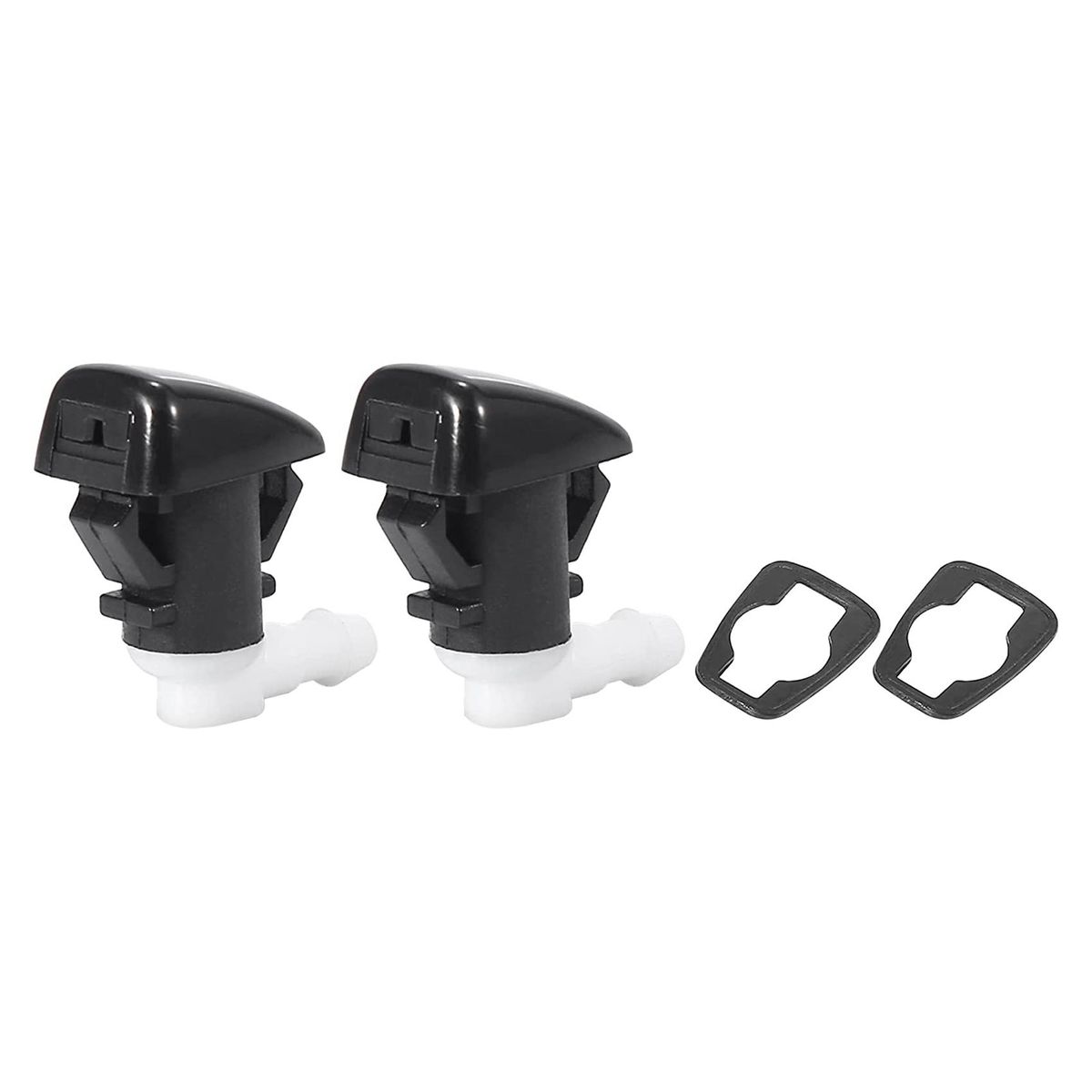 2 PCS Front Windshield Wiper Nozzles 68269108AA 5182367AA for Durango 2011-2021