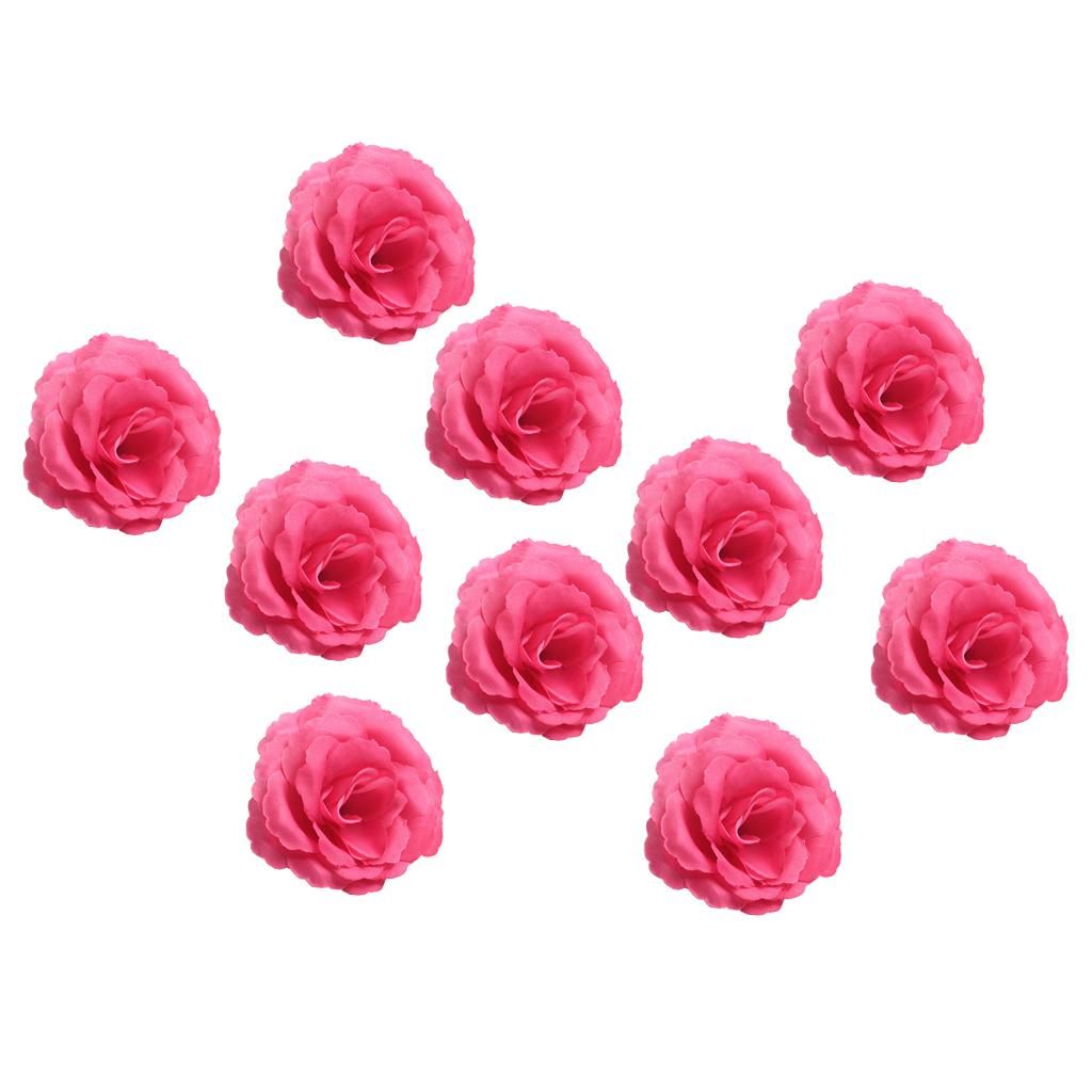 Roses Bract Head Rose Red