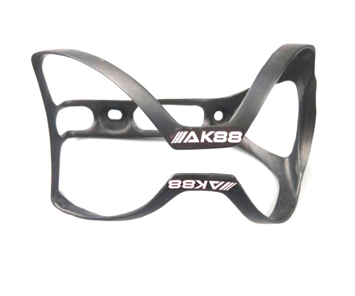 New Ak88 2pcs Bike Parts Full Carbon Fiber Bottle Holder