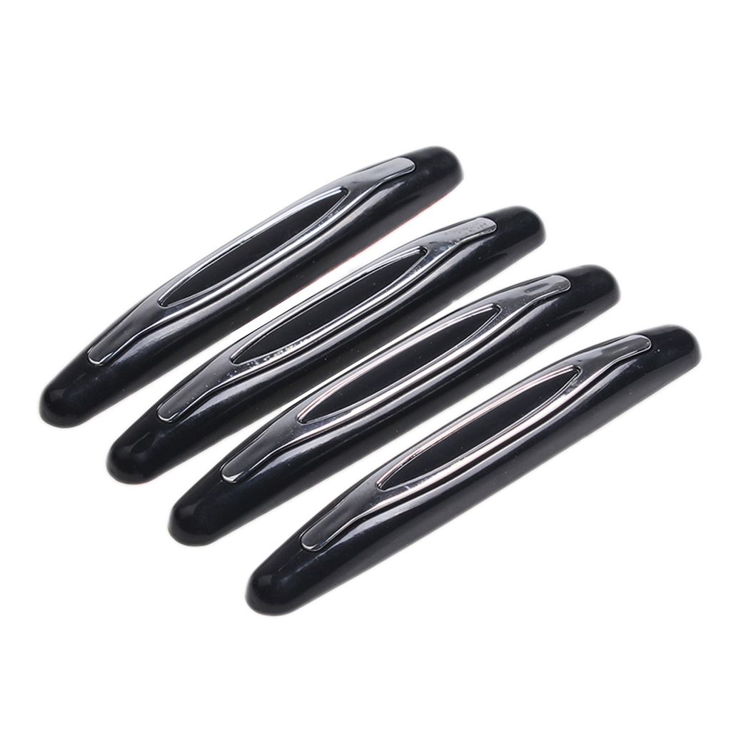 Car Door Protector Anti-collision Side Door Protection Sticker Black