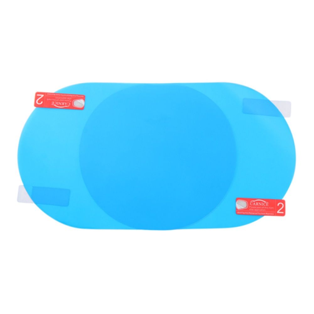 2Pcs Clear Waterproof Anti Fog Car Rearview-Transparent