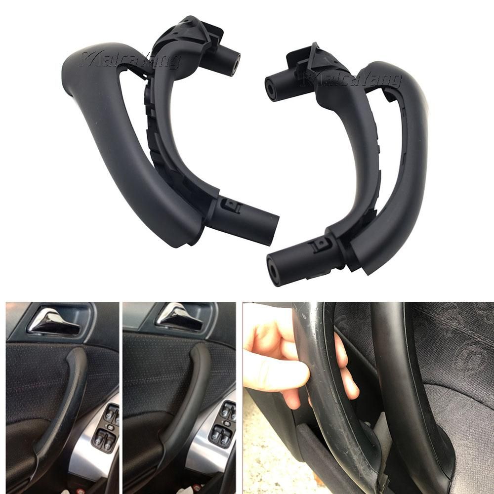 For Mercedes Benz W203 C-Class 203810155 Car Front Left / Right Interior Inner Door Pull Carrier Covers Handles Trim