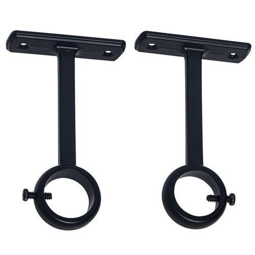 Ceiling Mounted Curtain Rod Brackets, Heavy Duty