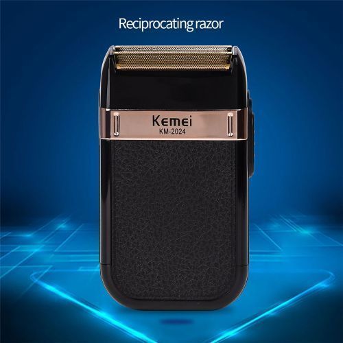 Men's Electric S-haver Rechargeable S-haver Reciprocating R-azor Dry And Wet Dual Use
