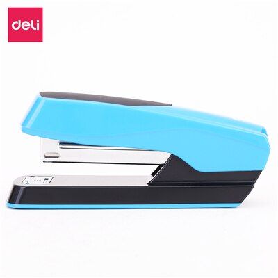 Stapler 24/6 26/6 Deli 0427 Half Strip Stapler Stationery