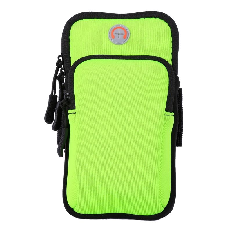 Phone Arm Band GYM Phone Holder For Arm-GREEN