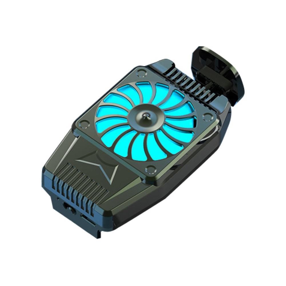 Mobile Phone Cooler H15 Universal Portable Mobile Phone Game Cooler Cooling Fan Radiator For IPhone Mobile Phone Accessories