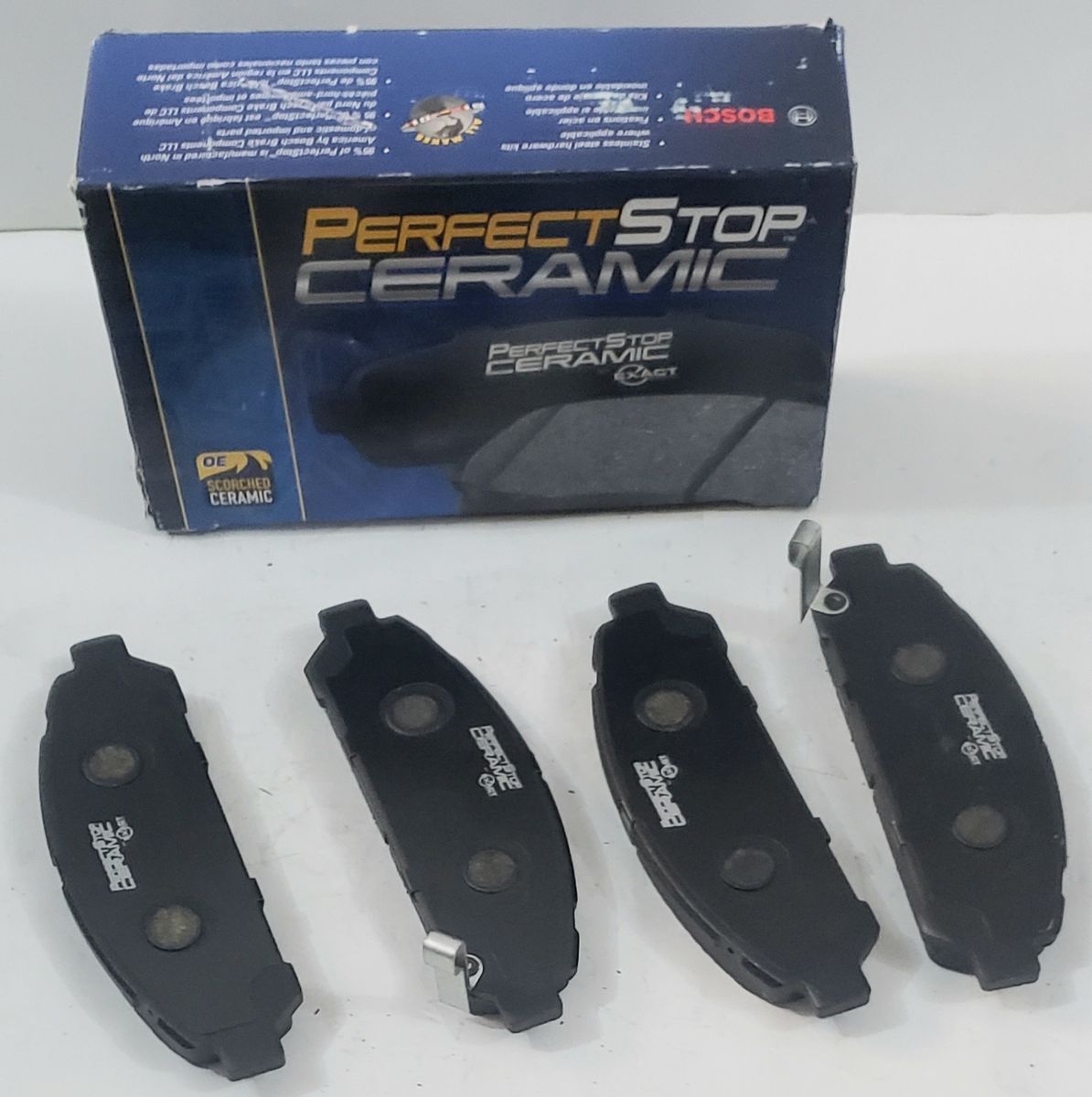PERFECT STOP PC 1401 CERAMIC FRONT BRAKE PAD SET
