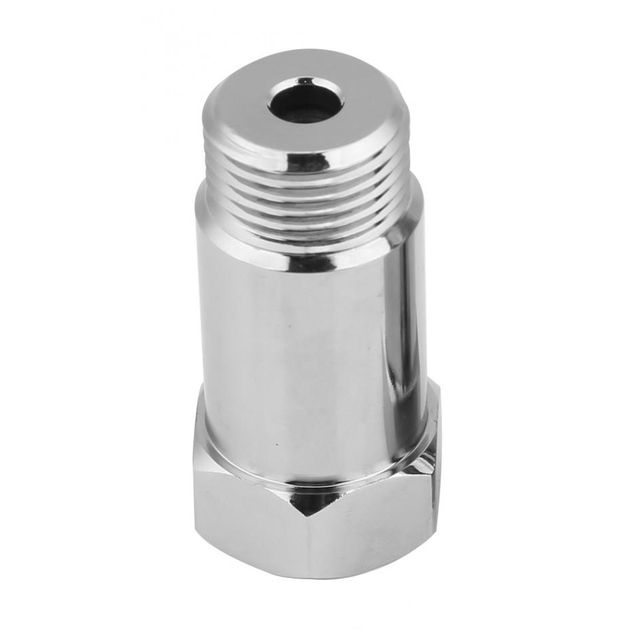1pc 45mm 02 O2 Oxygen Sensor Extension Spacer Extender Bung