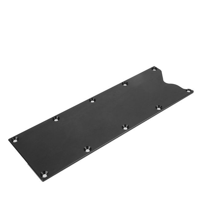 Valley Cover Anti-corrosion Low Profile Aluminum-Black
