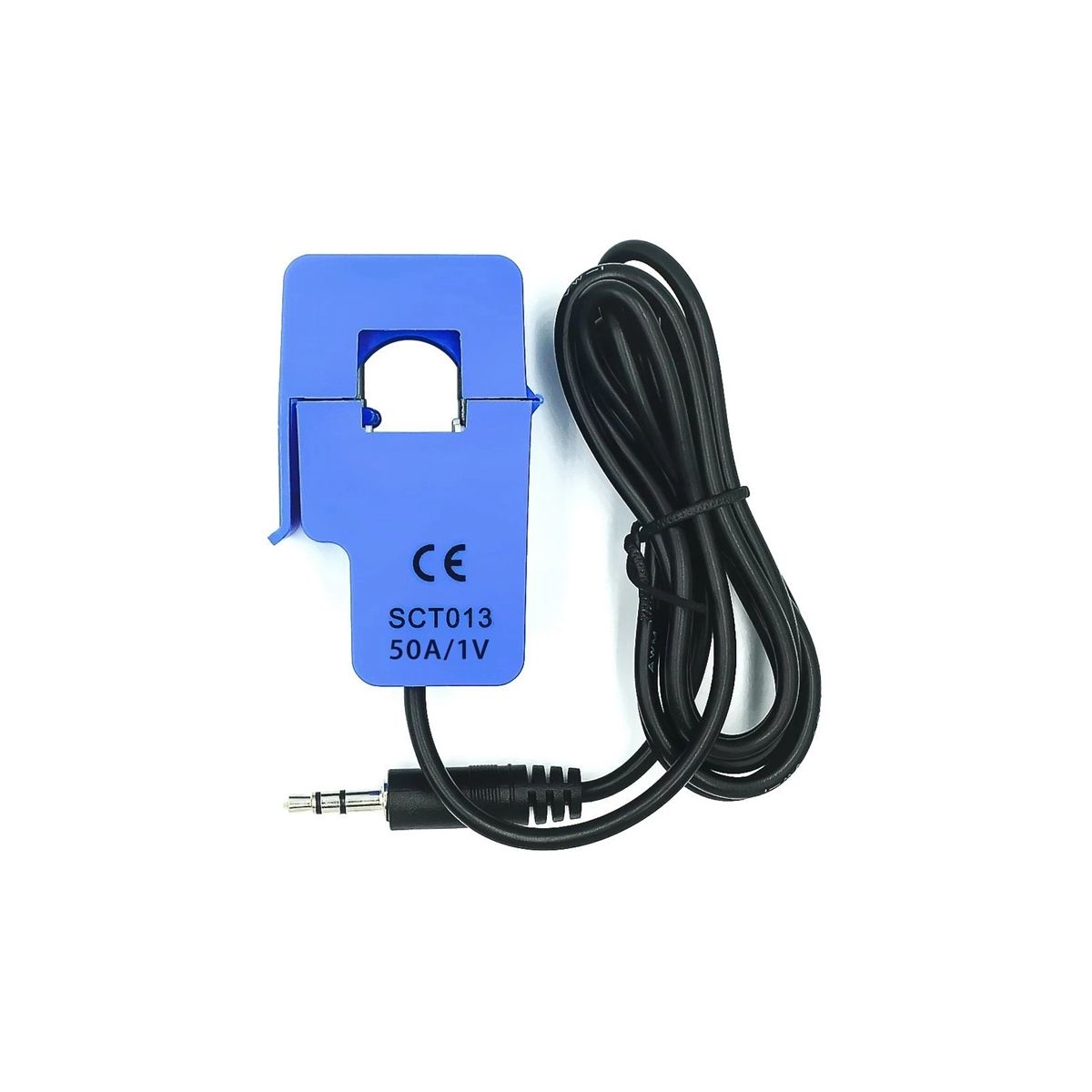 -013-000 Open- Current Transformer SCT013 Non-Invasive AC Current Sensor Split Core Current Transformer 50A 1V