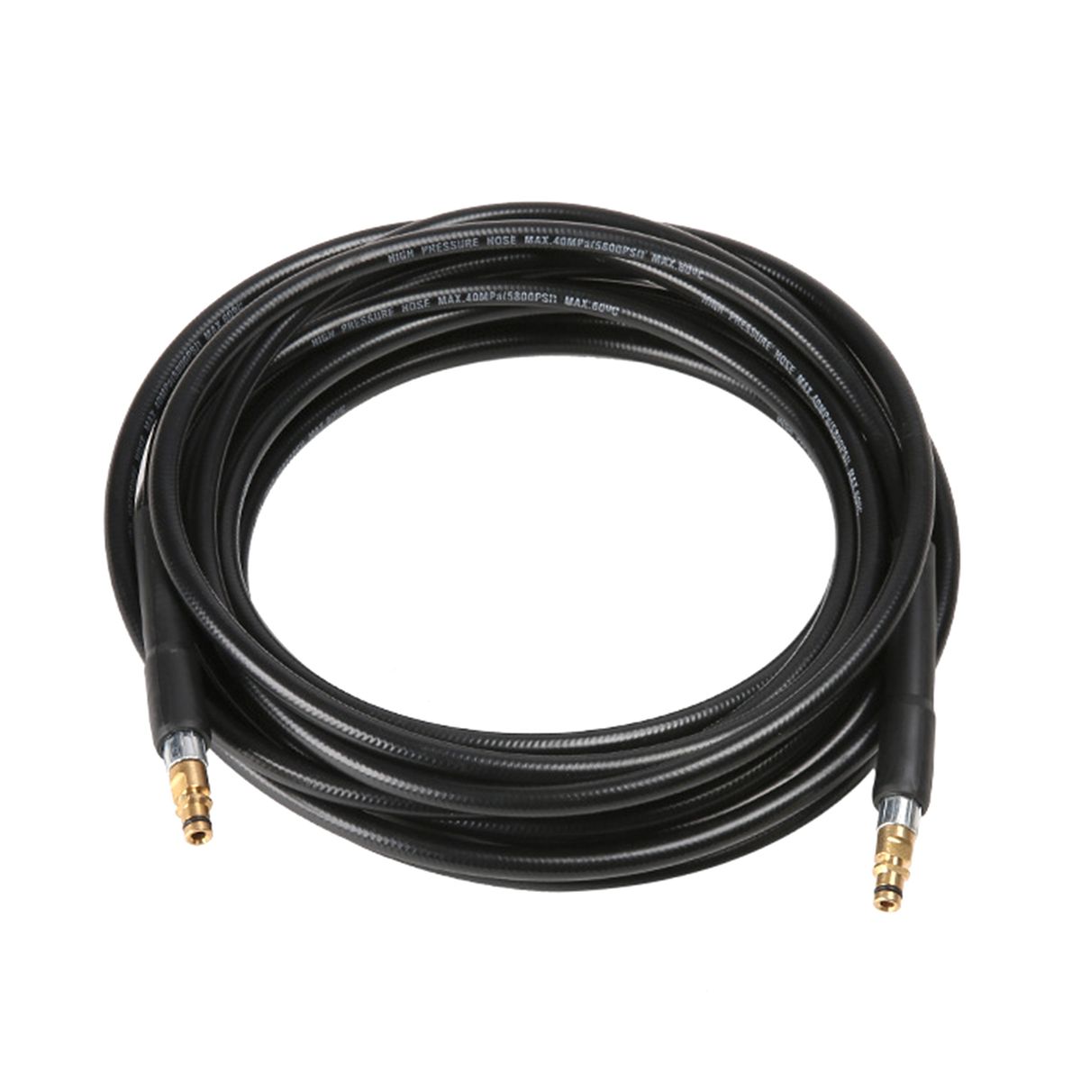 15M High Pressure Washer Hose 5800psi Rubber Hose Car