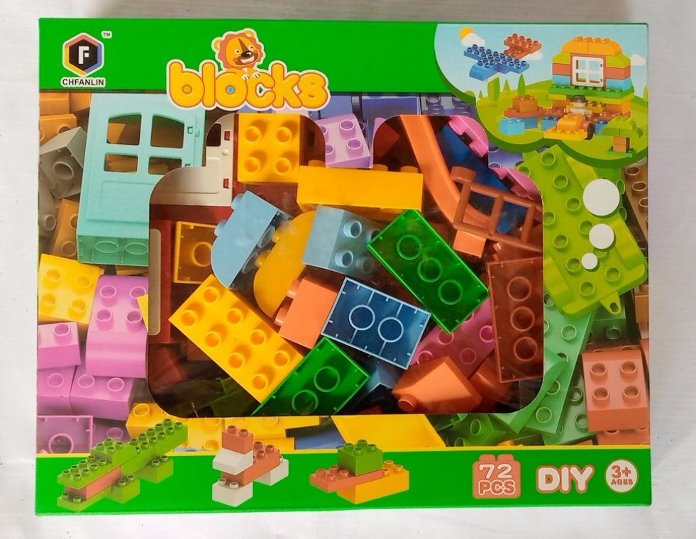 Building Blocks Children Brick  Toys