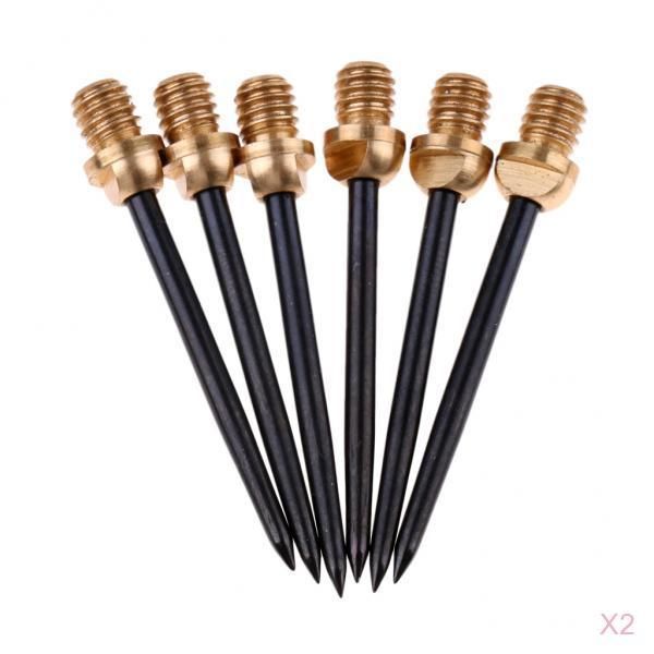 12 Pieces Harrows Darts Steel Tips Conversion Dart Tip Points 2BA