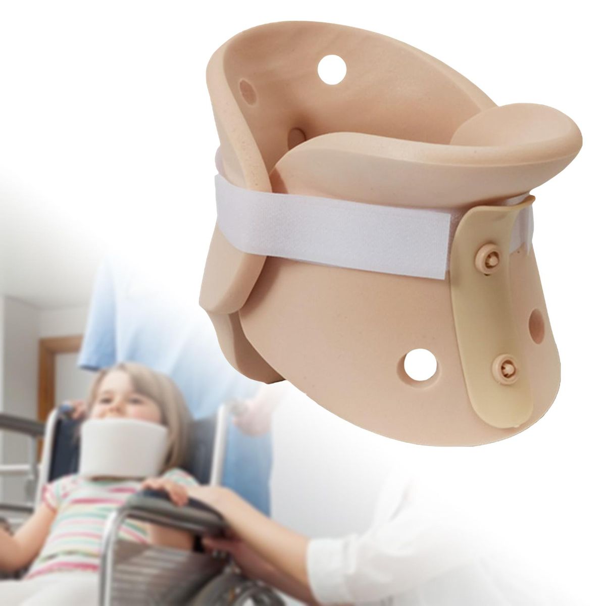 Neck Cervical Collar Brace Protection,  Protect S