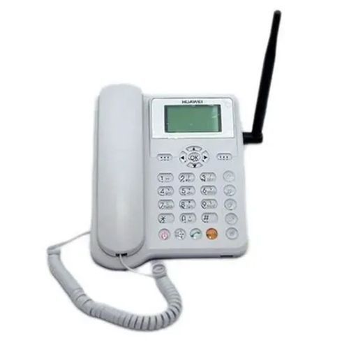 A NiceTABLE TOP LAND LINE WITH KEYPAD LIGHT - White