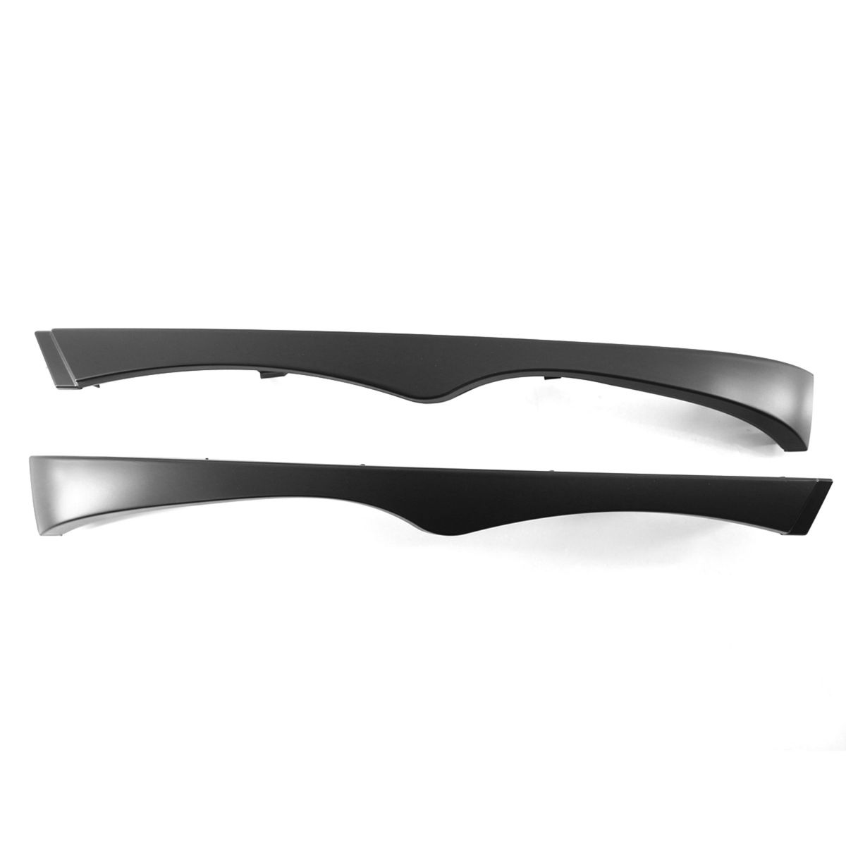 Headlight Trim Moulding Set Front Lower Left And Right, 2pcs