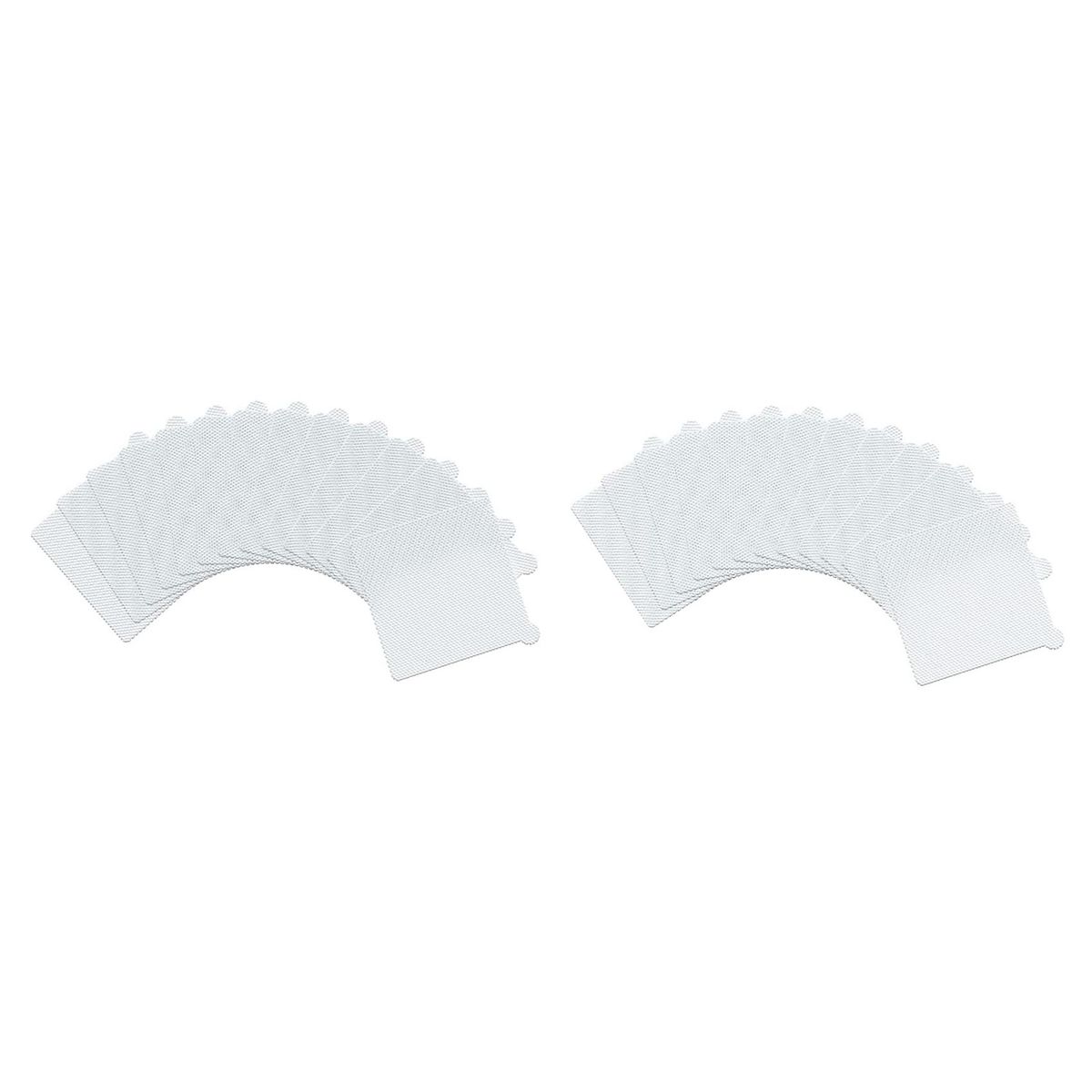 25 PCS Drain Hair Catcher Disposable Catcher (6Inch Regular