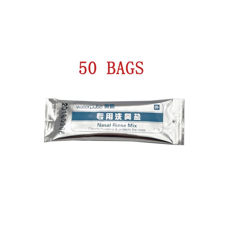 For Nasal Protects Salt Rinse Original Nasal The Packs(2.7g/pack) Waterpulse Moistens Mix Wash Salt Nose Irrigation 5-50 S