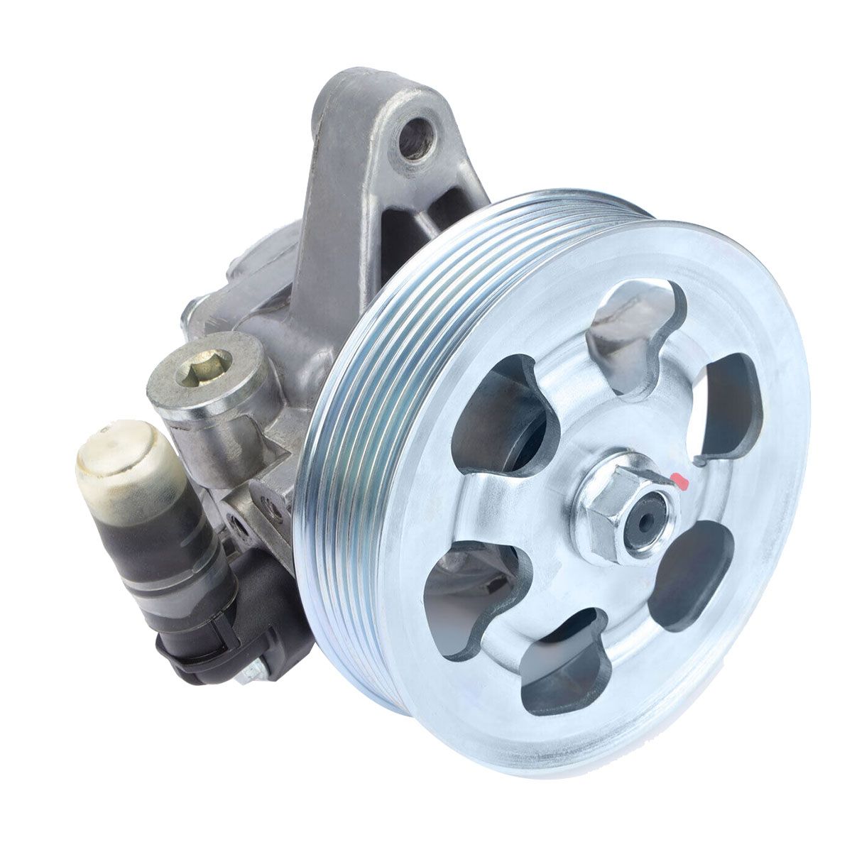 New Power Steering Pump for Honda Accord 2003-2007 24L WITH PULLEY 56110-RAA-A01 56110-PND-003