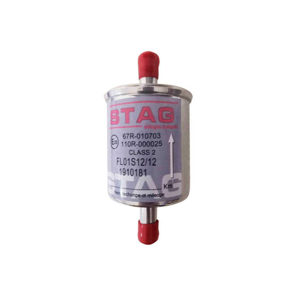 Quality Lpg Cng Gas Filter For Gas Car 10mm High Q