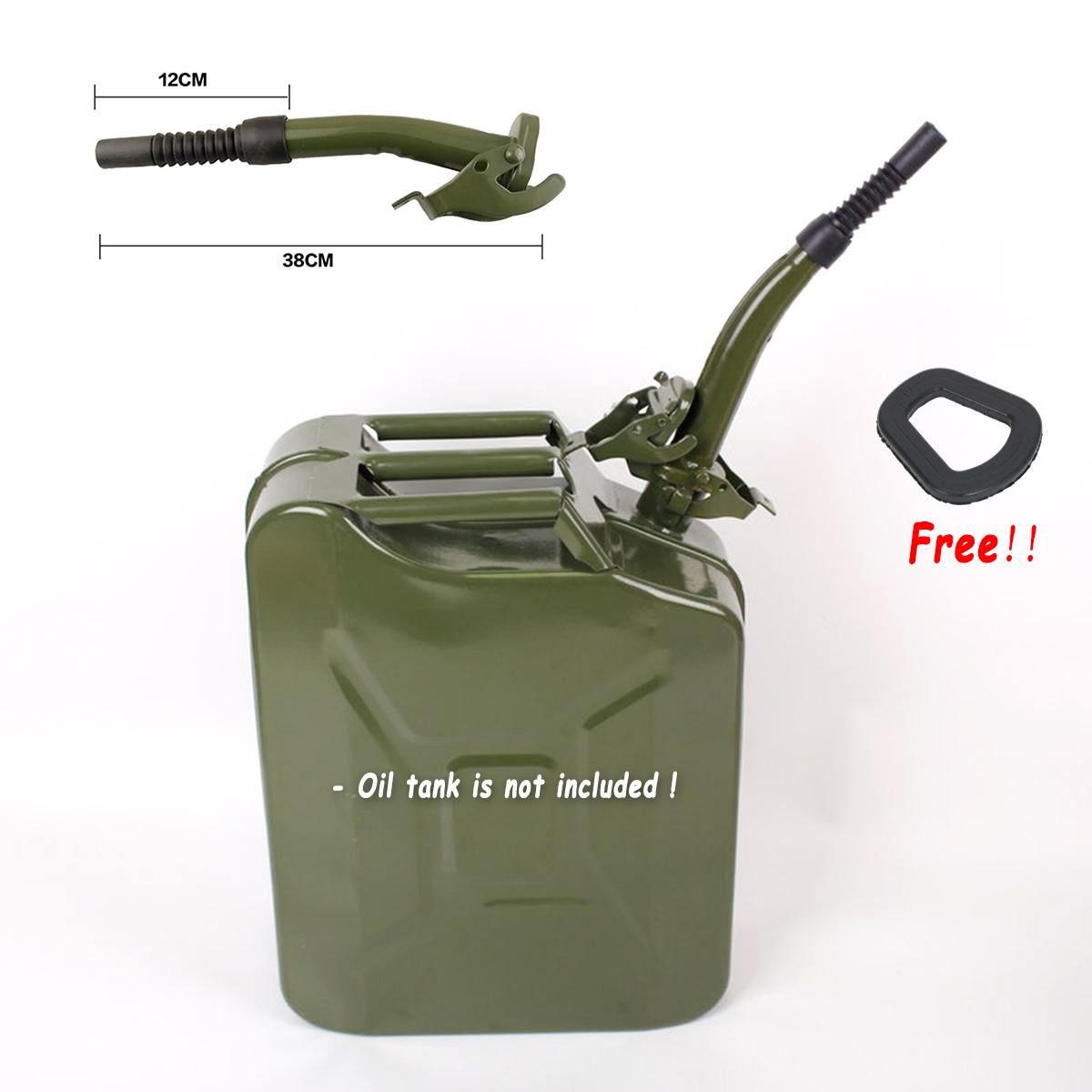 For 5/10/20 Litre Jerry Cans Metal Rubber Jerry Ge