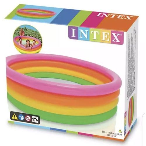 Inflatable Swimming Pool(1.68m X 46cm)