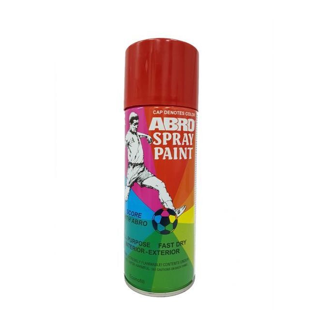 Aerosol Spray Paint- Red