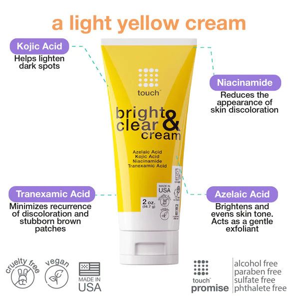 TOUCH Bright &Clear Cream ( 56.7g)