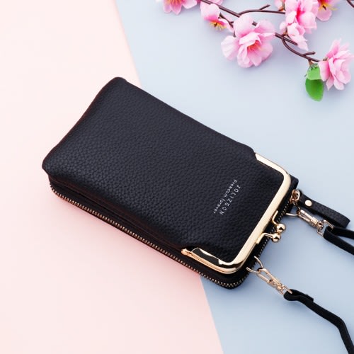 Women Mobile Phone Adjustable Shoulder Crossbody Strap Purse