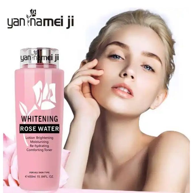 Glowing, Whitening, Brightening Rose Water Toner